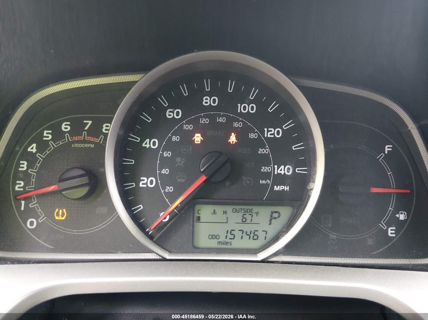 2015 Toyota VIN 2T3ZFREV8FW152644 IAAI salvage auction — SIDE, Original (Texas), sold $3,500 on 2026-07-20 (photo 7)