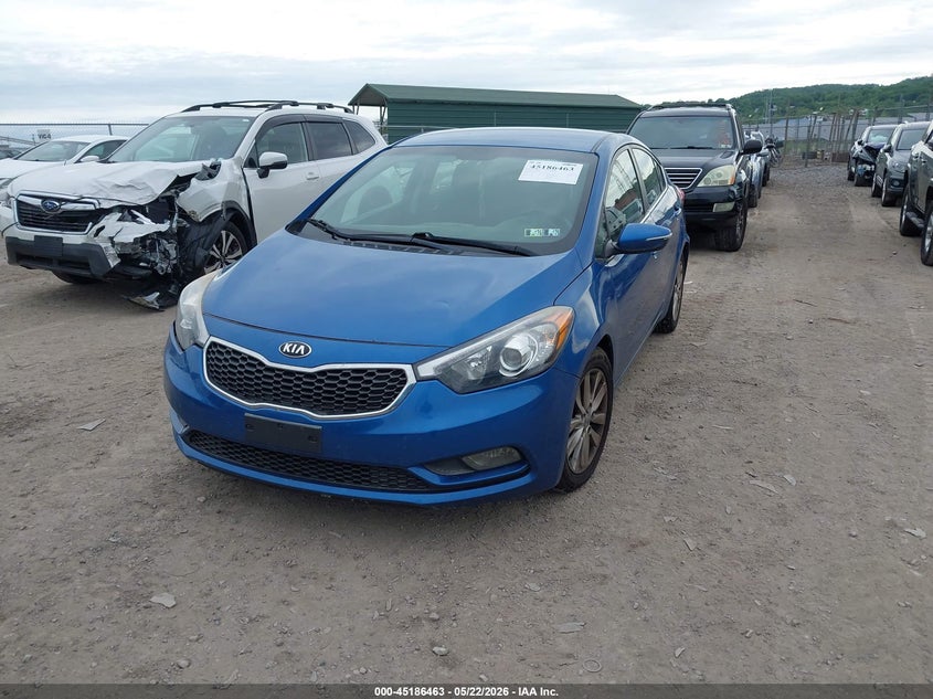 2015 Kia Forte VIN KNAFX4A83F5272326 IAAI salvage auction — LEFT REAR, Salvage (Pennsylvania), sold $525 on 2026-07-21 (photo 2)