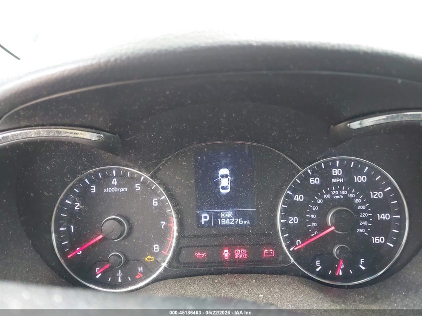 2015 Kia Forte VIN KNAFX4A83F5272326 IAAI salvage auction — LEFT REAR, Salvage (Pennsylvania), sold $525 on 2026-07-21 (photo 7)