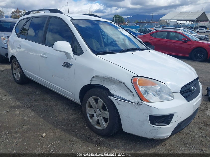2010 Kia Rondo VIN KNAHG8C98A7302651 IAAI salvage auction — RIGHT FRONT, Salvage (Idaho), sold $350 on 2026-07-08 (photo 1)
