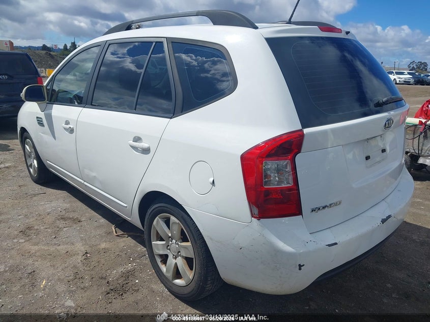 2010 Kia Rondo VIN KNAHG8C98A7302651 IAAI salvage auction — RIGHT FRONT, Salvage (Idaho), sold $350 on 2026-07-08 (photo 3)