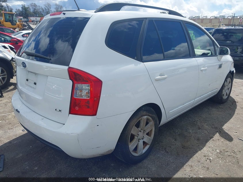 2010 Kia Rondo VIN KNAHG8C98A7302651 IAAI salvage auction — RIGHT FRONT, Salvage (Idaho), sold $350 on 2026-07-08 (photo 4)