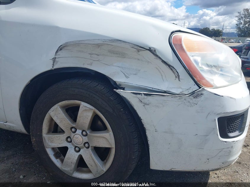 2010 Kia Rondo VIN KNAHG8C98A7302651 IAAI salvage auction — RIGHT FRONT, Salvage (Idaho), sold $350 on 2026-07-08 (photo 6)