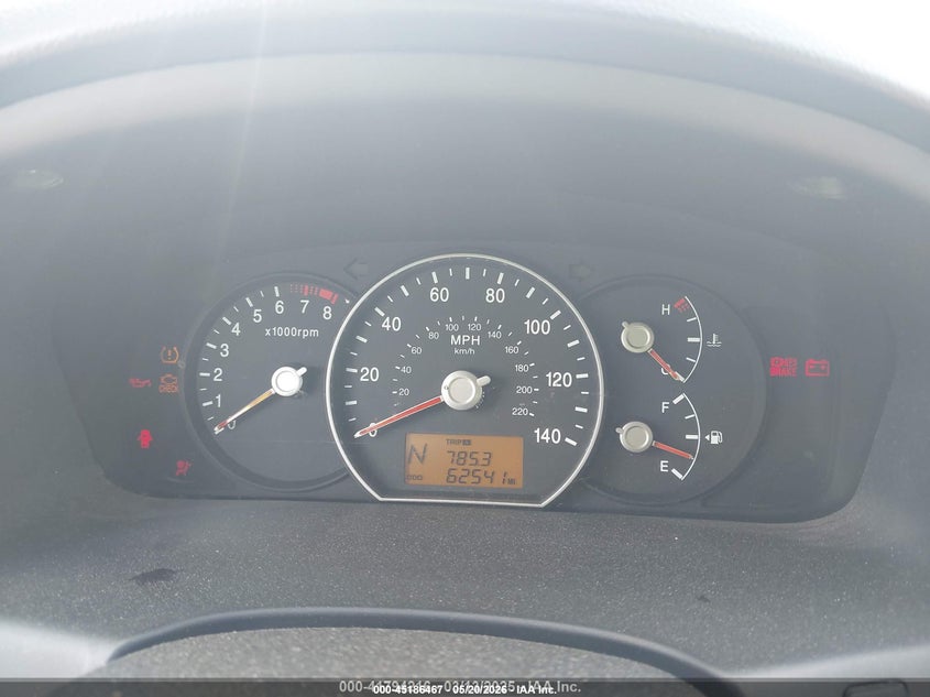 2010 Kia Rondo VIN KNAHG8C98A7302651 IAAI salvage auction — RIGHT FRONT, Salvage (Idaho), sold $350 on 2026-07-08 (photo 7)