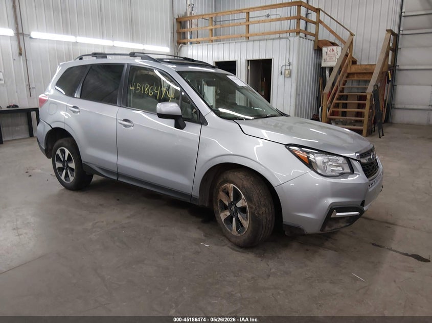 2017 Subaru Forester VIN JF2SJAEC5HH481652 IAAI salvage auction — SIDE, Salvage (Minnesota), sold $350 on 2026-07-21 (photo 1)