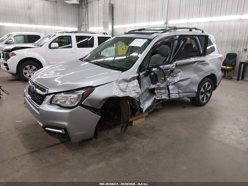 2017 Subaru Forester VIN JF2SJAEC5HH481652 IAAI salvage auction — SIDE, Salvage (Minnesota), sold $350 on 2026-07-21 (photo 2)