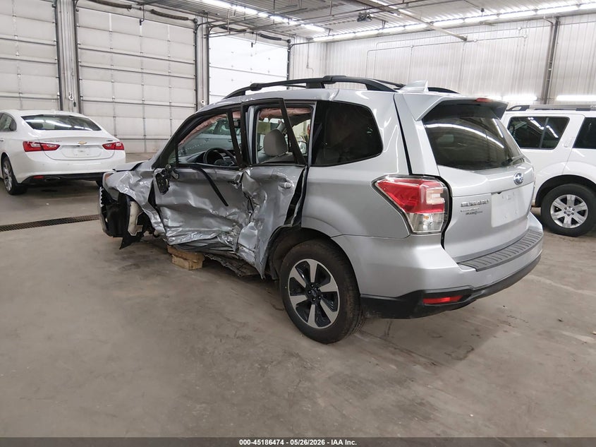2017 Subaru Forester VIN JF2SJAEC5HH481652 IAAI salvage auction — SIDE, Salvage (Minnesota), sold $350 on 2026-07-21 (photo 3)