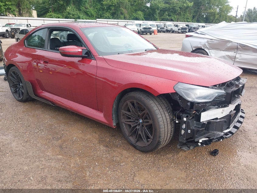 2026 BMW M2 VIN 3MF23DM01T8G02818 — IAAI salvage auction photo