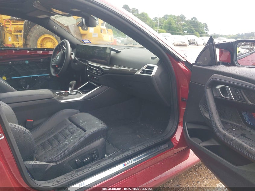 2026 BMW M2 VIN 3MF23DM01T8G02818 IAAI salvage auction — FRONT & REAR, Salvage Title, sold $20,200 on 2026-07-09 (photo 5)