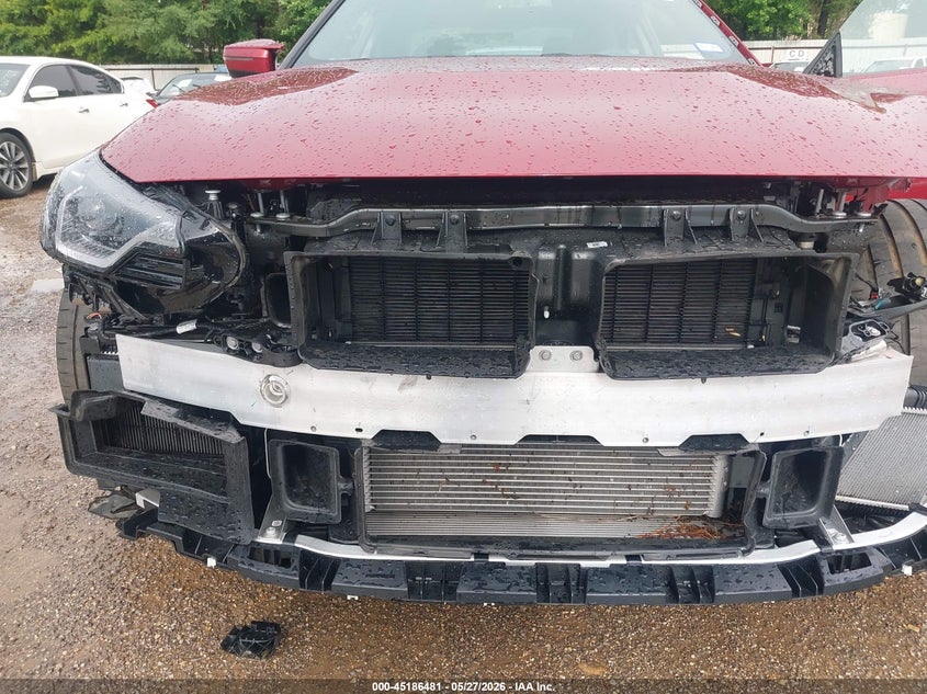 2026 BMW M2 VIN 3MF23DM01T8G02818 IAAI salvage auction — FRONT & REAR, Salvage Title, sold $20,200 on 2026-07-09 (photo 6)