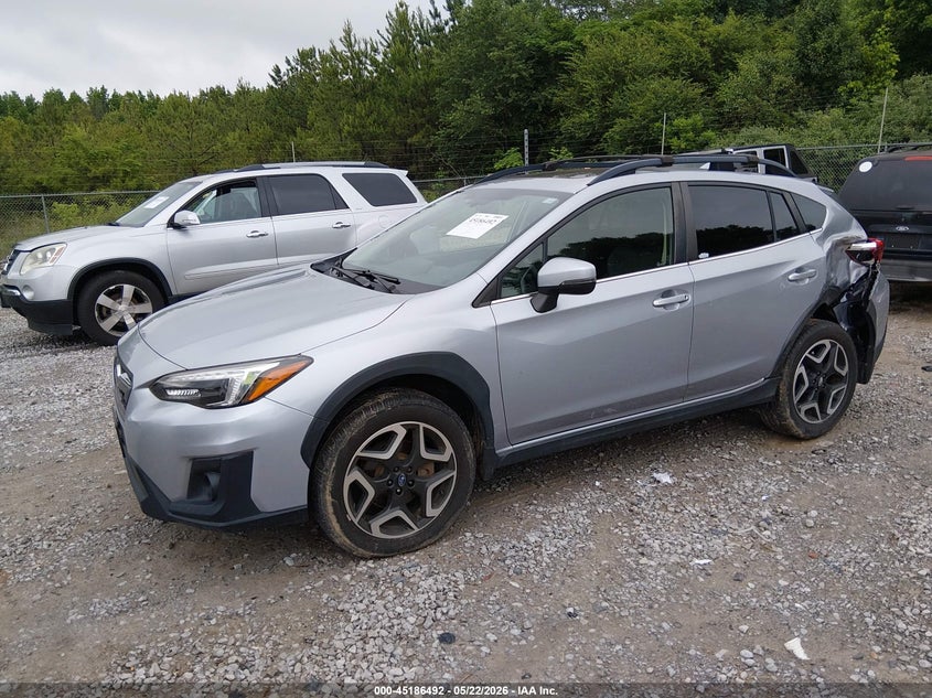 2019 Subaru Xv VIN JF2GTANC4K8284978 IAAI salvage auction — REAR END, Salvage (Alabama), sold $5,100 on 2026-07-20 (photo 2)