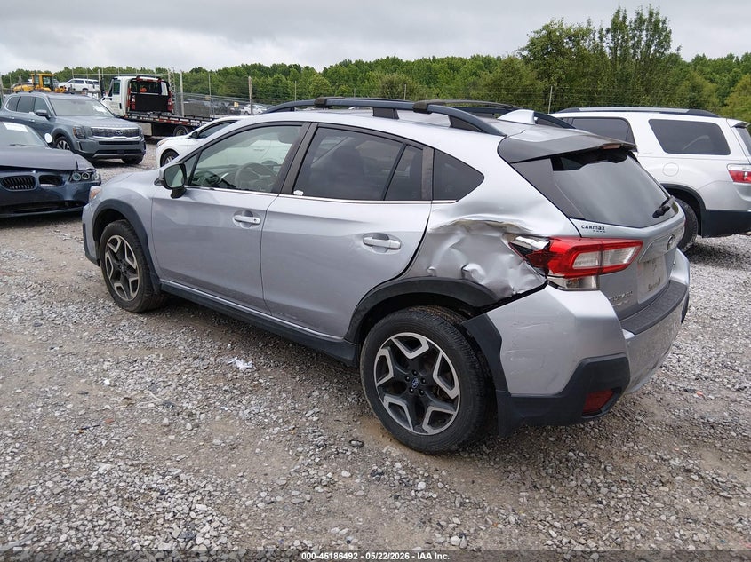 2019 Subaru Xv VIN JF2GTANC4K8284978 IAAI salvage auction — REAR END, Salvage (Alabama), sold $5,100 on 2026-07-20 (photo 3)