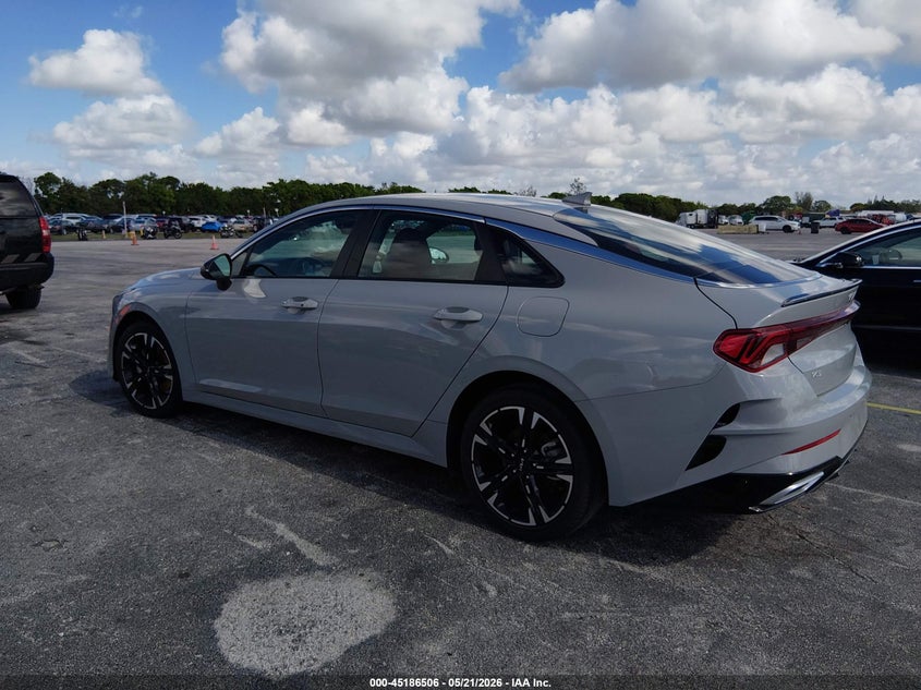 2024 Kia K5 VIN 5XXG64J27RG246205 IAAI salvage auction — FRONT END, Rebuildable (Florida), sold $975 on 2026-07-23 (photo 3)