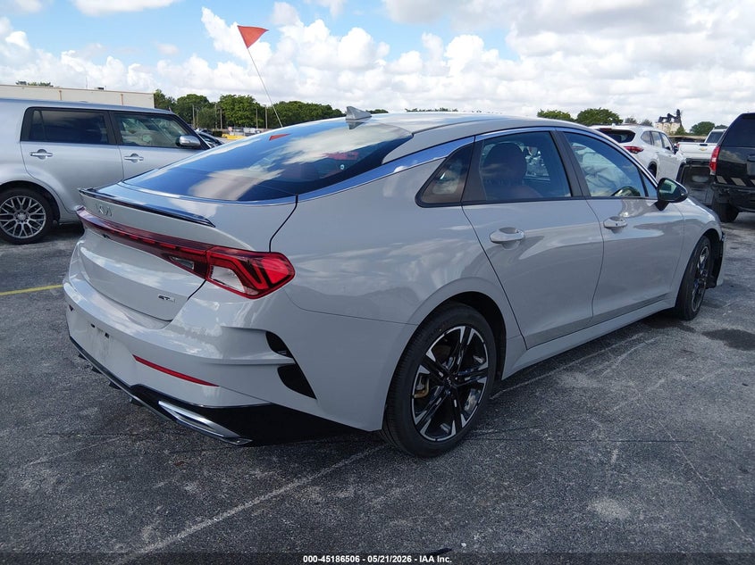 2024 Kia K5 VIN 5XXG64J27RG246205 IAAI salvage auction — FRONT END, Rebuildable (Florida), sold $975 on 2026-07-23 (photo 4)