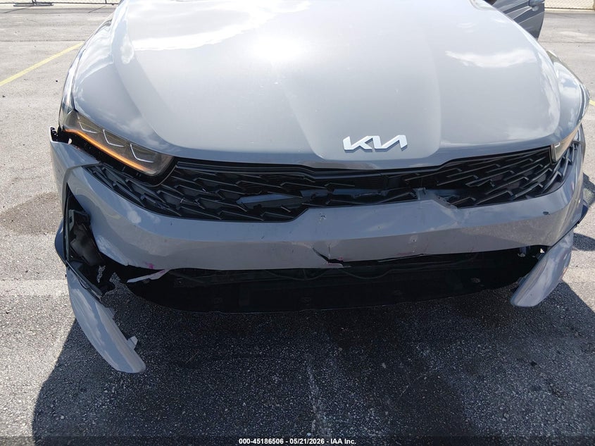 2024 Kia K5 VIN 5XXG64J27RG246205 IAAI salvage auction — FRONT END, Rebuildable (Florida), sold $975 on 2026-07-23 (photo 6)