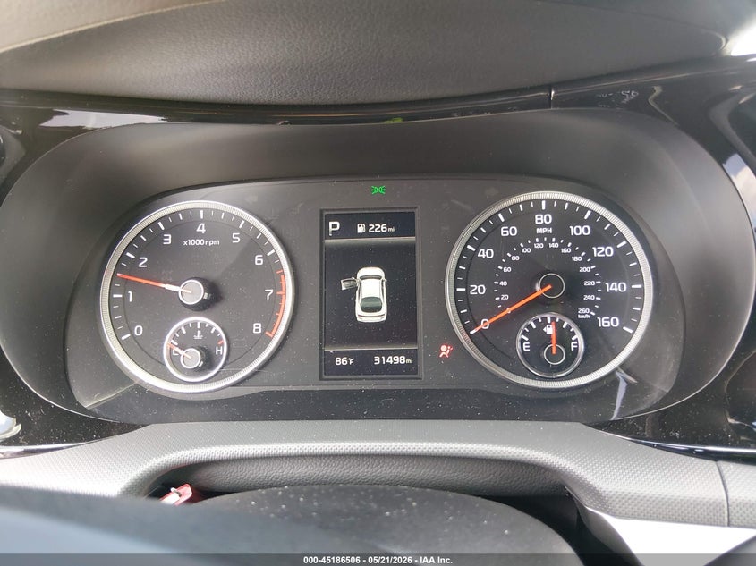 2024 Kia K5 VIN 5XXG64J27RG246205 IAAI salvage auction — FRONT END, Rebuildable (Florida), sold $975 on 2026-07-23 (photo 7)