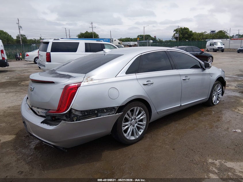 2018 Cadillac Xts VIN 2G61M5S30J9132943 IAAI salvage auction — FRONT & REAR, Salvage Title, sold $1,450 on 2026-08-28 (photo 4)