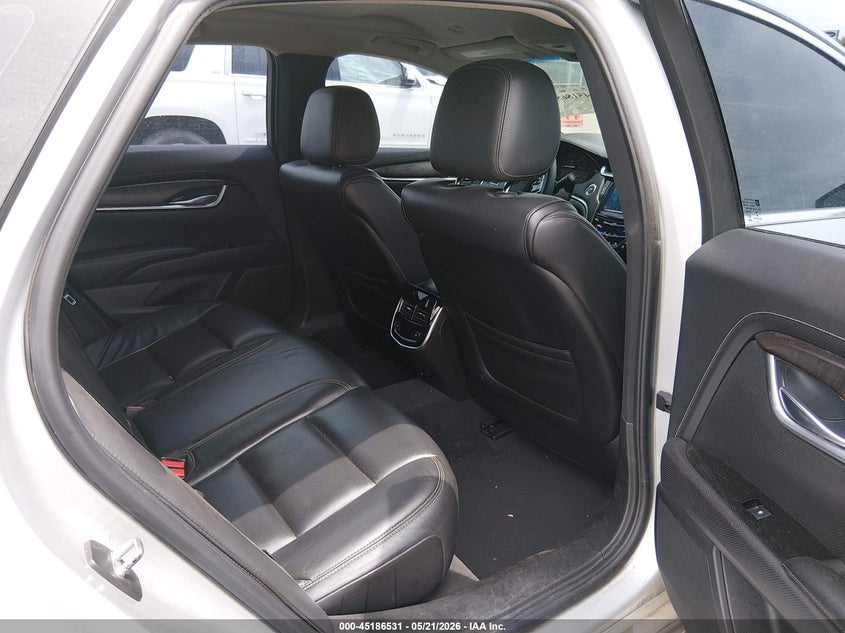2018 Cadillac Xts VIN 2G61M5S30J9132943 IAAI salvage auction — FRONT & REAR, Salvage Title, sold $1,450 on 2026-08-28 (photo 8)