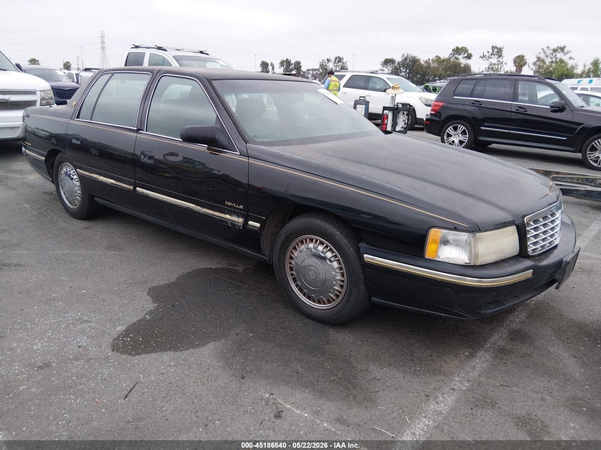 1999 Cadillac Deville VIN 1G6KE54Y5XU781286 IAAI salvage auction — NORMAL WEAR, Clear - Dealer Only (California), sold $250 on 2026-07-09 (photo 1)
