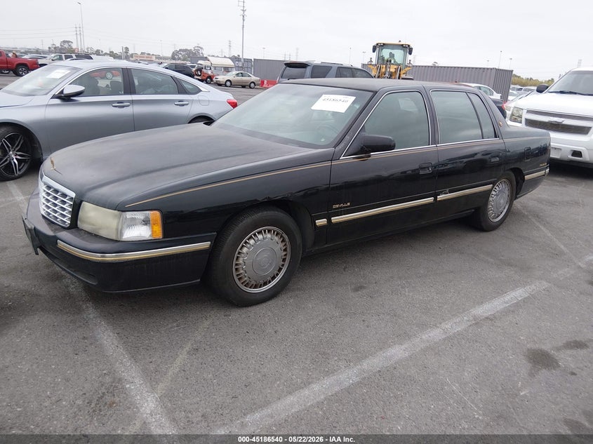 1999 Cadillac Deville VIN 1G6KE54Y5XU781286 IAAI salvage auction — NORMAL WEAR, Clear - Dealer Only (California), sold $250 on 2026-07-09 (photo 2)