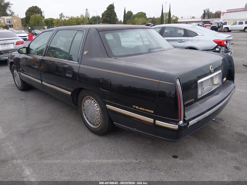 1999 Cadillac Deville VIN 1G6KE54Y5XU781286 IAAI salvage auction — NORMAL WEAR, Clear - Dealer Only (California), sold $250 on 2026-07-09 (photo 3)