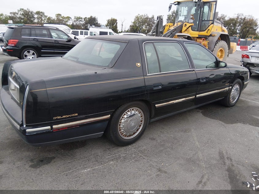 1999 Cadillac Deville VIN 1G6KE54Y5XU781286 IAAI salvage auction — NORMAL WEAR, Clear - Dealer Only (California), sold $250 on 2026-07-09 (photo 4)