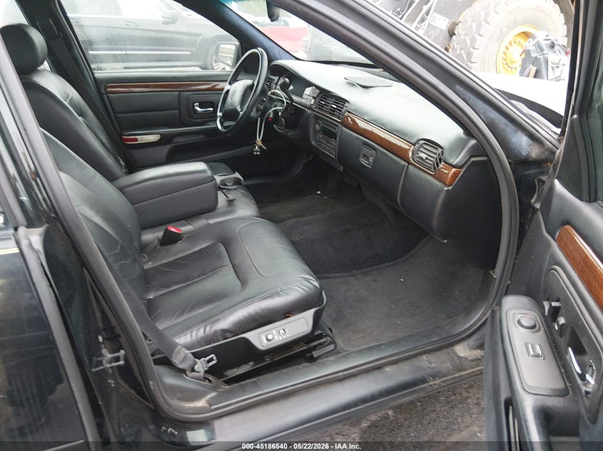1999 Cadillac Deville VIN 1G6KE54Y5XU781286 IAAI salvage auction — NORMAL WEAR, Clear - Dealer Only (California), sold $250 on 2026-07-09 (photo 5)