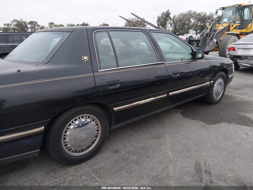 1999 Cadillac Deville VIN 1G6KE54Y5XU781286 IAAI salvage auction — NORMAL WEAR, Clear - Dealer Only (California), sold $250 on 2026-07-09 (photo 6)