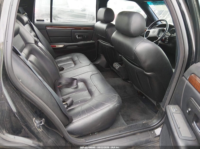 1999 Cadillac Deville VIN 1G6KE54Y5XU781286 IAAI salvage auction — NORMAL WEAR, Clear - Dealer Only (California), sold $250 on 2026-07-09 (photo 8)