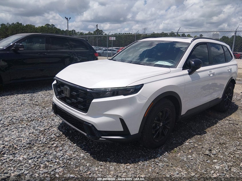 2026 Honda Cr-v VIN 7FARS5H57TE013269 IAAI salvage auction — REAR END, Salvage Title, sold $15,600 on 2026-07-17 (photo 2)