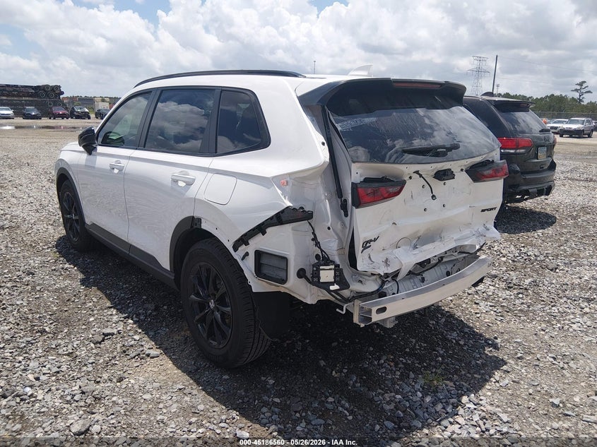 2026 Honda Cr-v VIN 7FARS5H57TE013269 IAAI salvage auction — REAR END, Salvage Title, sold $15,600 on 2026-07-17 (photo 3)
