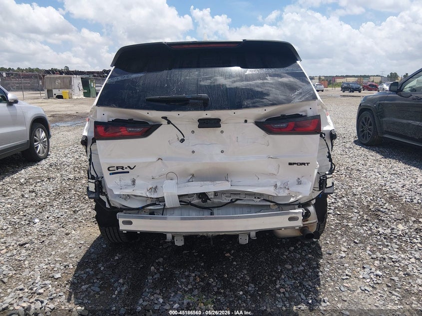 2026 Honda Cr-v VIN 7FARS5H57TE013269 IAAI salvage auction — REAR END, Salvage Title, sold $15,600 on 2026-07-17 (photo 6)