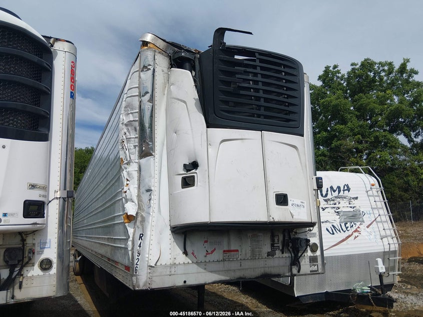 2017 Utility trailer mfg Unknown VIN 1UYVS2533HM904512 IAAI salvage auction — FRONT END, Salvage (Tennessee), sold $275 on 2026-08-27 (photo 1)