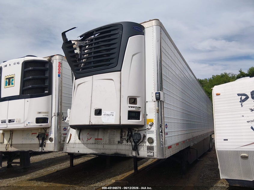 2017 Utility trailer mfg Unknown VIN 1UYVS2533HM904512 IAAI salvage auction — FRONT END, Salvage (Tennessee), sold $275 on 2026-08-27 (photo 2)