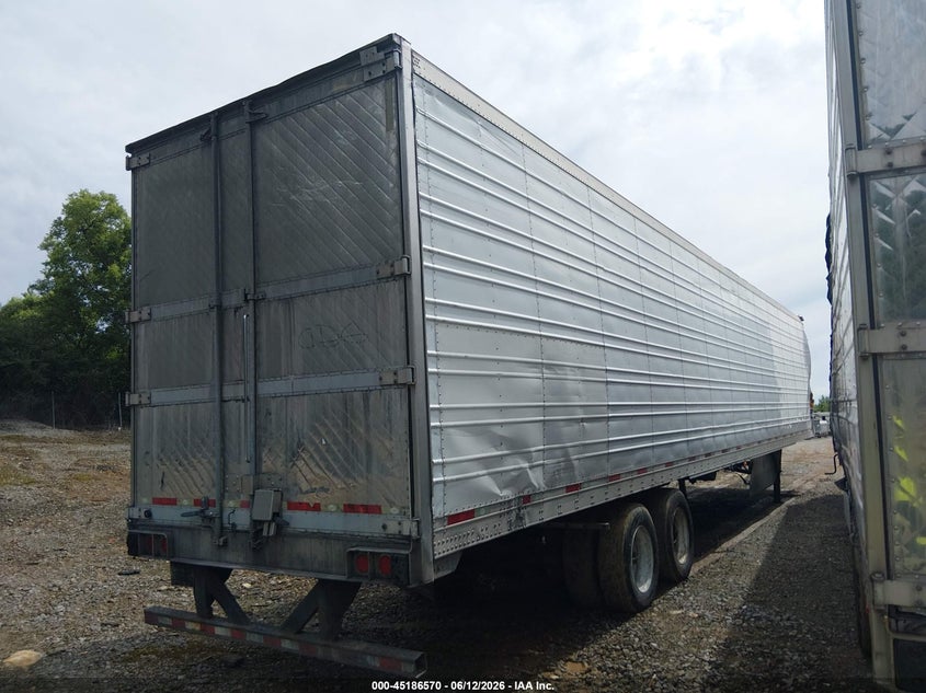 2017 Utility trailer mfg Unknown VIN 1UYVS2533HM904512 IAAI salvage auction — FRONT END, Salvage (Tennessee), sold $275 on 2026-08-27 (photo 4)
