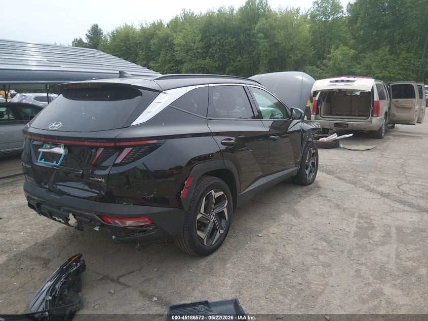 2024 Hyundai Tucson VIN KM8JECD16RU184162 IAAI salvage auction — FRONT END, Salvage Title, sold $5,700 on 2026-08-02 (photo 4)