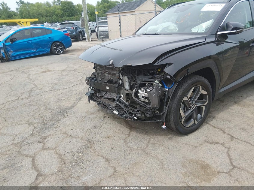 2024 Hyundai Tucson VIN KM8JECD16RU184162 IAAI salvage auction — FRONT END, Salvage Title, sold $5,700 on 2026-08-02 (photo 6)