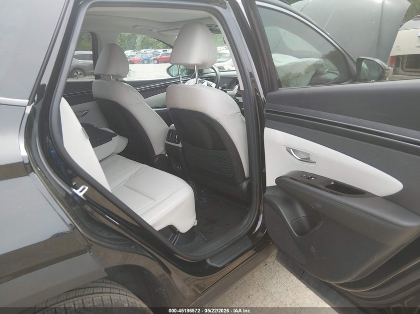 2024 Hyundai Tucson VIN KM8JECD16RU184162 IAAI salvage auction — FRONT END, Salvage Title, sold $5,700 on 2026-08-02 (photo 8)
