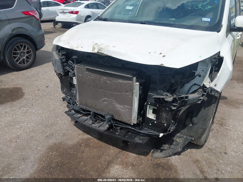 2017 Kia SEDONA VIN KNDMB5C10H6230854 IAAI salvage auction — FRONT END, Original (Texas), sold $3,050 on 2026-07-08 (photo 6)