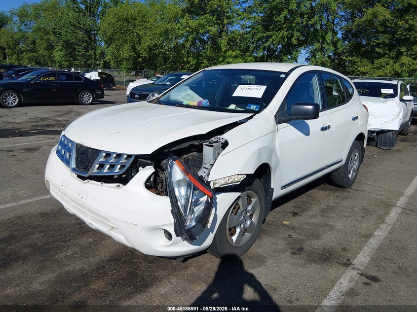 2014 Nissan Rogue VIN JN8AS5MV7EW201212 IAAI salvage auction — FRONT END, Salvage Title, sold $425 on 2026-07-20 (photo 2)