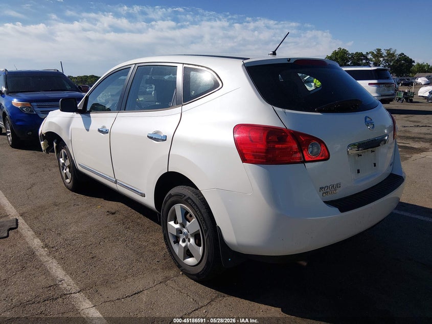 2014 Nissan Rogue VIN JN8AS5MV7EW201212 IAAI salvage auction — FRONT END, Salvage Title, sold $425 on 2026-07-20 (photo 3)