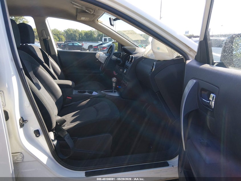 2014 Nissan Rogue VIN JN8AS5MV7EW201212 IAAI salvage auction — FRONT END, Salvage Title, sold $425 on 2026-07-20 (photo 5)