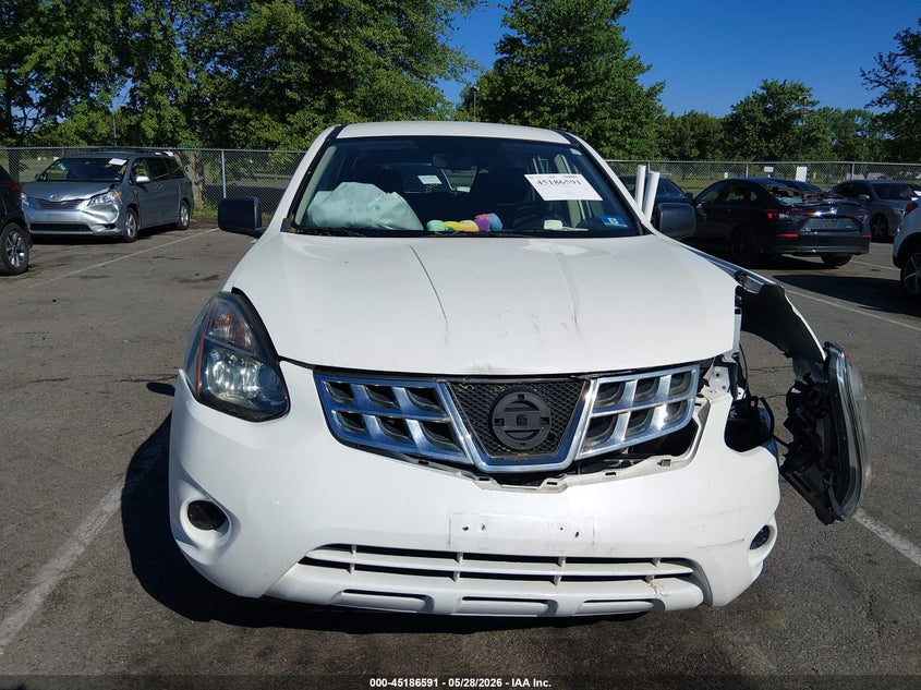 2014 Nissan Rogue VIN JN8AS5MV7EW201212 IAAI salvage auction — FRONT END, Salvage Title, sold $425 on 2026-07-20 (photo 6)