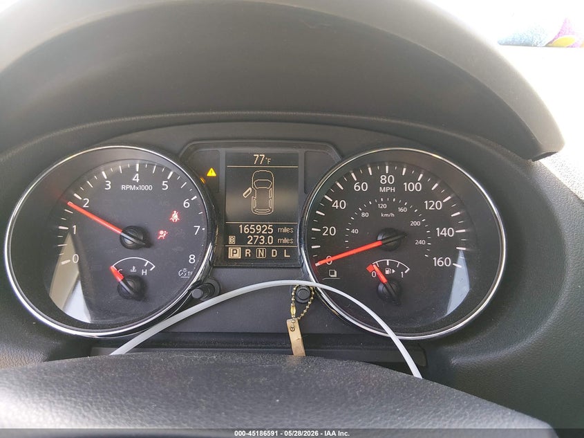 2014 Nissan Rogue VIN JN8AS5MV7EW201212 IAAI salvage auction — FRONT END, Salvage Title, sold $425 on 2026-07-20 (photo 7)