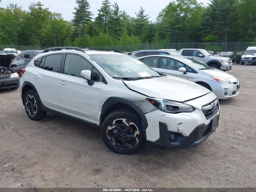 2023 Subaru Xv VIN JF2GTHNC7PH232146 IAAI salvage auction — RIGHT FRONT, Salvage Title, sold $4,750 on 2026-07-25 (photo 1)