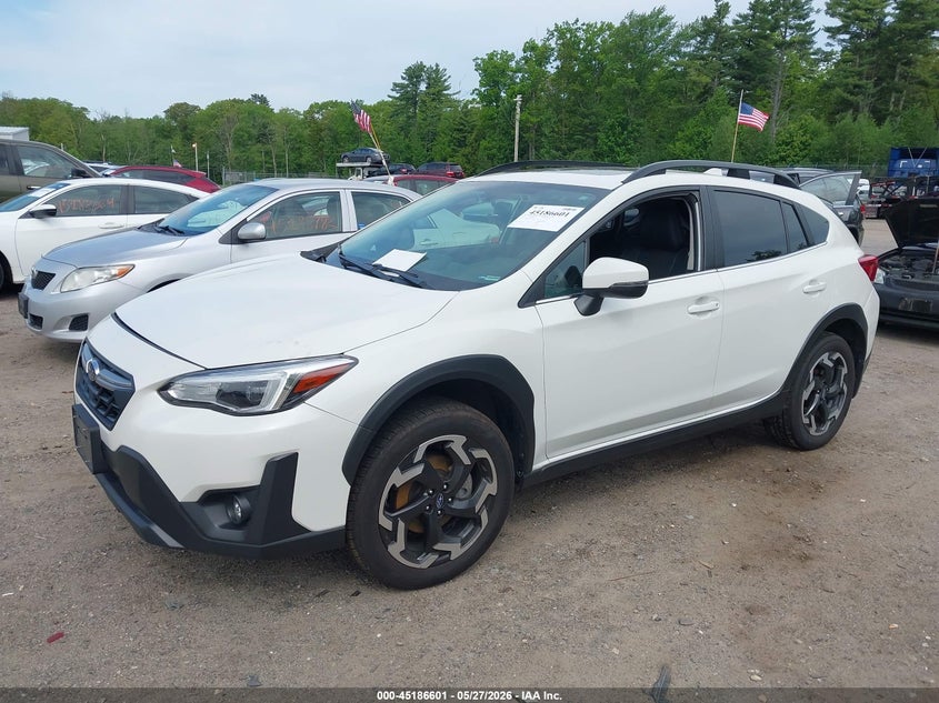2023 Subaru Xv VIN JF2GTHNC7PH232146 IAAI salvage auction — RIGHT FRONT, Salvage Title, sold $4,750 on 2026-07-25 (photo 2)