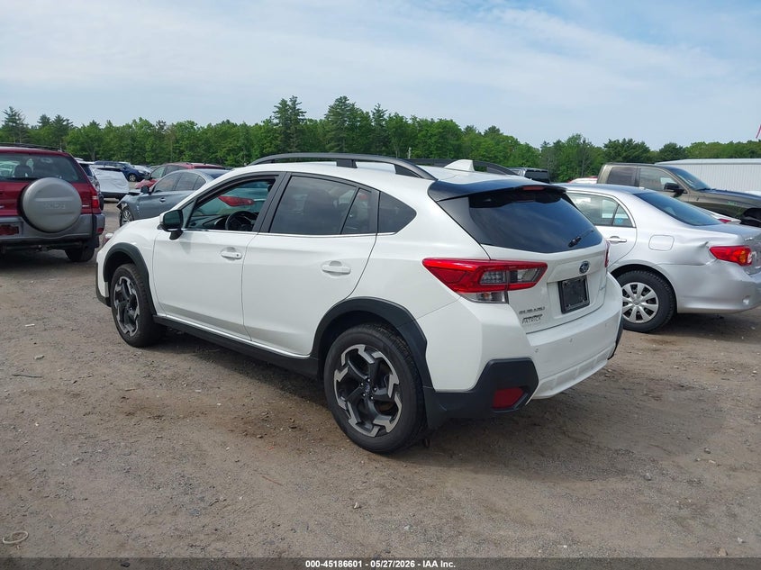 2023 Subaru Xv VIN JF2GTHNC7PH232146 IAAI salvage auction — RIGHT FRONT, Salvage Title, sold $4,750 on 2026-07-25 (photo 3)