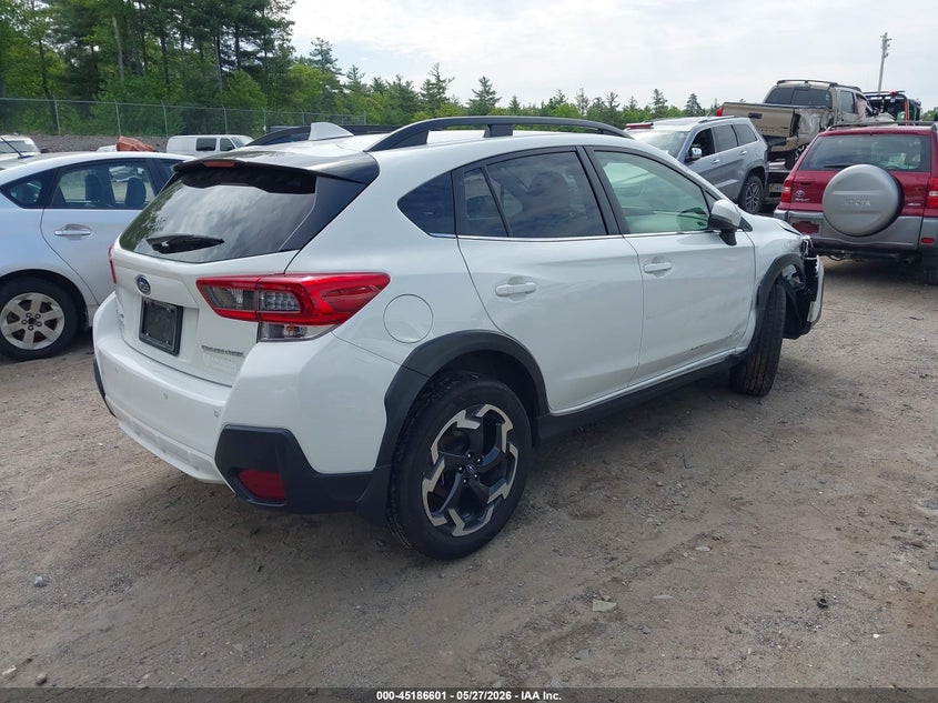 2023 Subaru Xv VIN JF2GTHNC7PH232146 IAAI salvage auction — RIGHT FRONT, Salvage Title, sold $4,750 on 2026-07-25 (photo 4)
