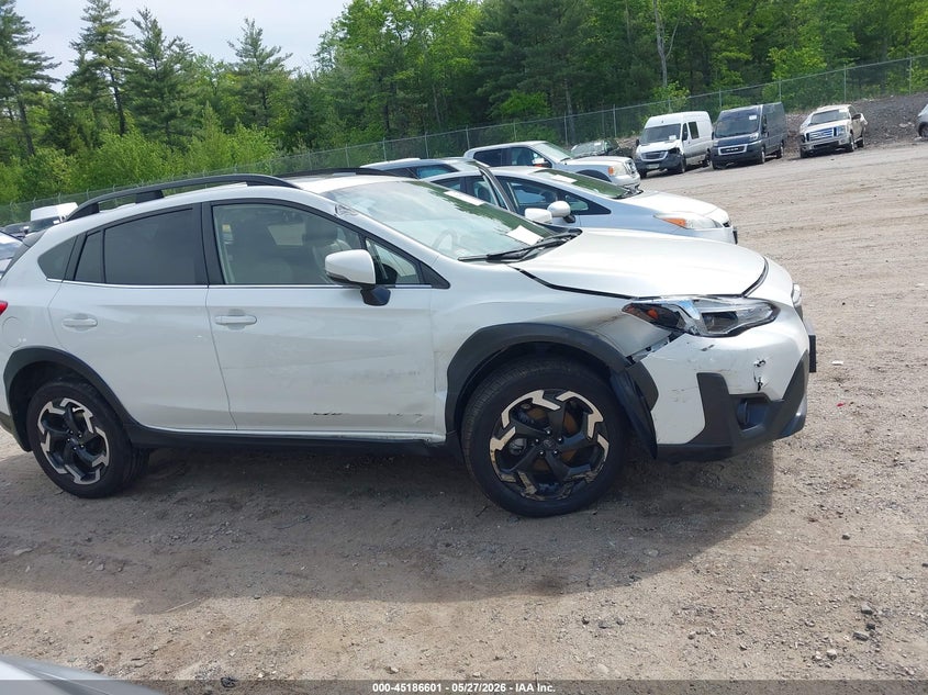 2023 Subaru Xv VIN JF2GTHNC7PH232146 IAAI salvage auction — RIGHT FRONT, Salvage Title, sold $4,750 on 2026-07-25 (photo 6)