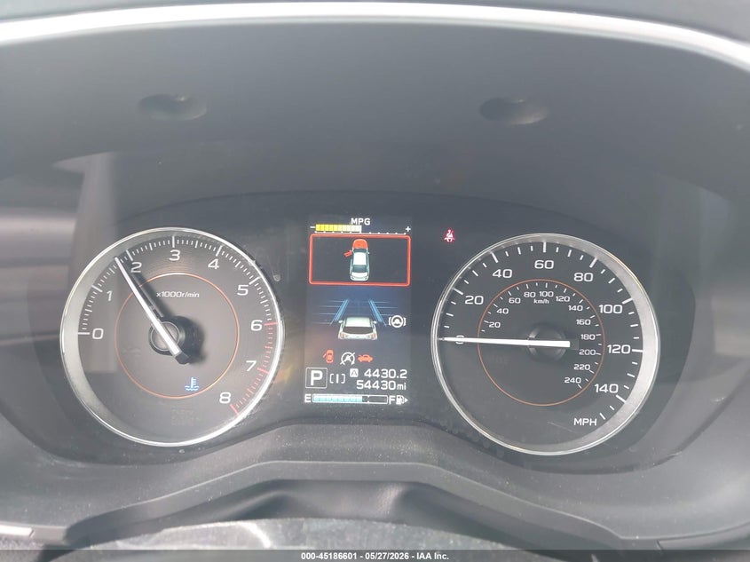2023 Subaru Xv VIN JF2GTHNC7PH232146 IAAI salvage auction — RIGHT FRONT, Salvage Title, sold $4,750 on 2026-07-25 (photo 7)
